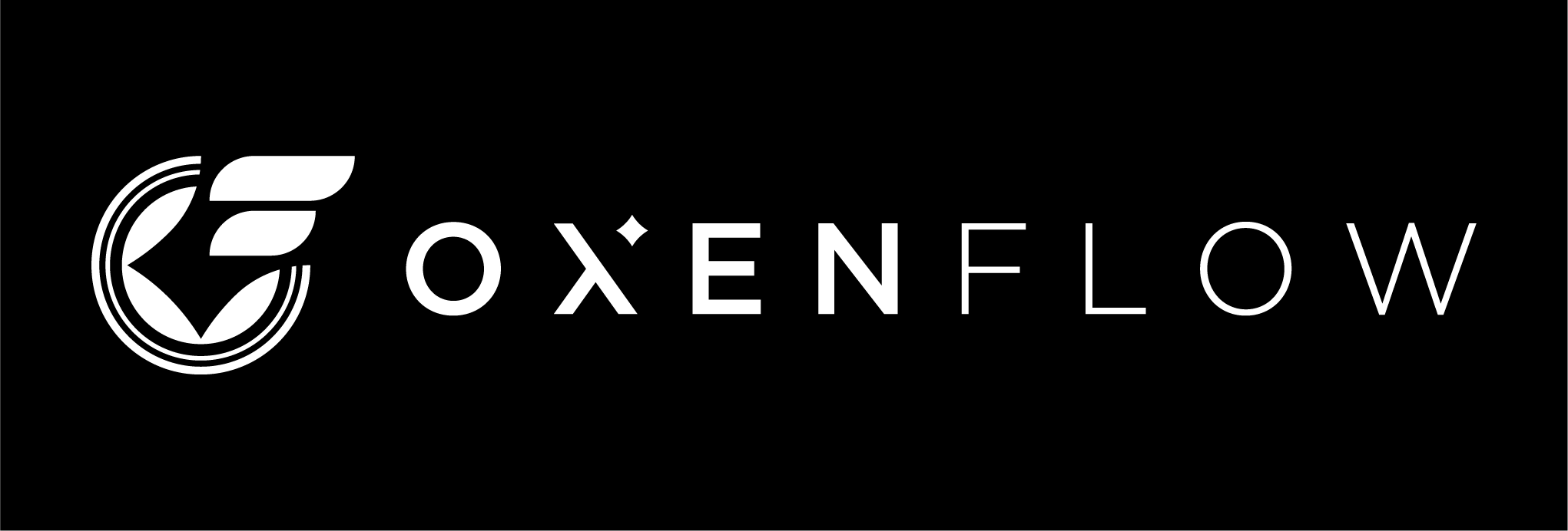 Oxen Flow Horizontal Logo