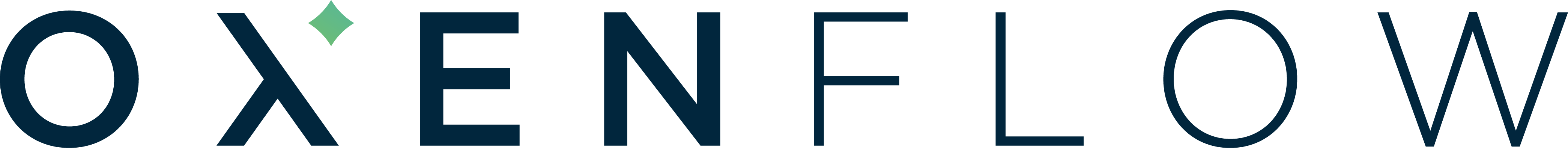 Oxen Flow Letter Logo